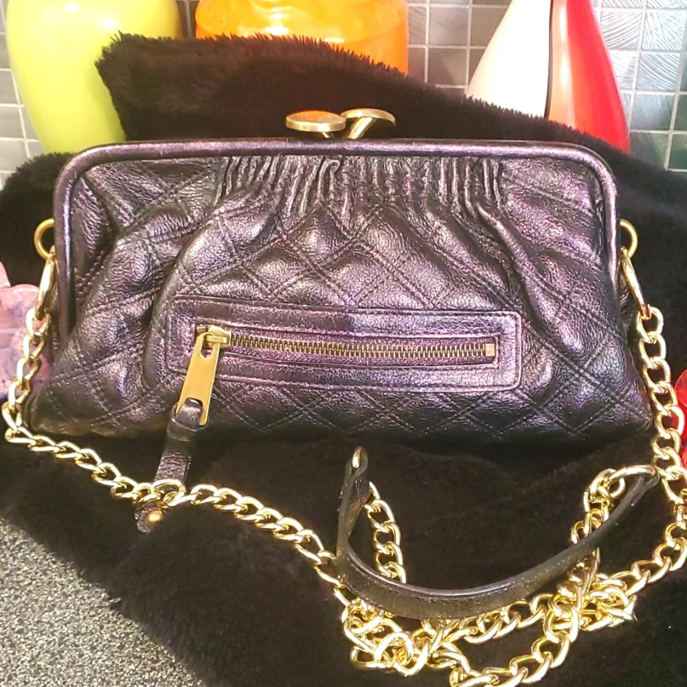 Marc Jacobs Stam Bag Iridescent - Picture 1 of 17